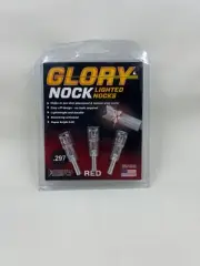 DoubleTake Archery Glory Nock .297 Red GN-2203