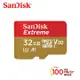 SanDisk晟碟 Extreme microSDHC A1 32G記憶卡(SDSQXAF-032G-GN6MN)