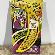 Vintage Banana Slicer Chiquita BANANA BILLS Advertisement Graphic Packaging RARE