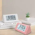 Stylish and Practical Bedside Alarm Clock with Triple Alarm Snooze Night Light