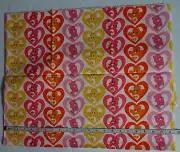 CARE BEARS COLLECTION WARM HEARTS by Camelot Fabrics - 100 % Cotton Fabric