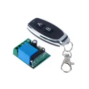 1/2PCS RF 433 Mhz Wireless Remote Control Switch 220V 1CH Relay Receiver Module