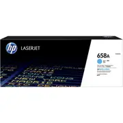 HP 658A Cyan LaserJet Toner Cartridge 6K