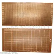 5×Prototype PCB Board 13*25cm Universal Bread Board 4400 Holes Sigle Side Copper