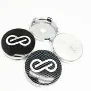 4x New Enkei Wheel Centre Caps Tokyo Drift Fast Furious not Volk Work Honda