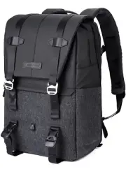 K&F Concept Camera Backpack Camera Bags for Photographers Large Capacity. New.