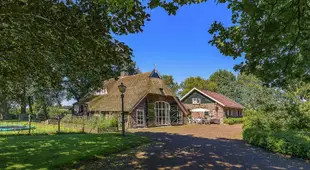 Villa on an Estate in Rheezerveen with Garden