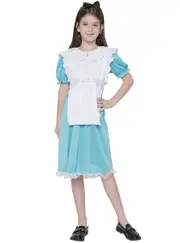 Classic Storybook Alice Girls Book Week Costume