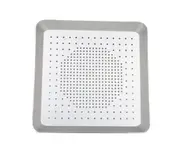 Pizza Pan Square Non-Stick Aluminium Alloy 8 Inch-16 Inch Heat Resistant Punching Pizza Baking Pan Tray Kitchen Tools for Home 16inch