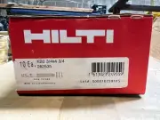 Hilti Kwik Bolt 3 Expansion Anchors (KB3 3/4x4 3/4) 1 BOXs OF 10