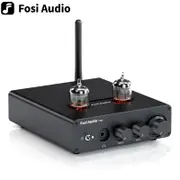 Fosi Audio T20X5.0電子管放大器耳機放大器立體聲音頻接收器【現貨速發】