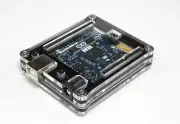 Arduino 101 Zebra Black Ice Case for Official Intel Arduino 101 ~ C4Labs