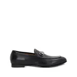 [Gucci] Gucci Horsebit-plaque Loafers 8 US BLACK
