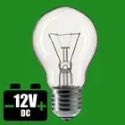 6x 60W 12V Low Voltage GLS Clear Dimmable ES E27 Edison Screw Light Bulb Lamp