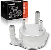A-Premium Transmission Oil Cooler Compatible with Mazda 3 2010-2013, 5 2012-2014, 2.0L 2.5L, Automatic Transmission