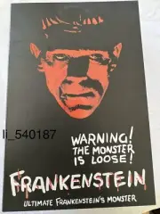 Universal Monsters Ultimate Frankenstein Monster B&W 7" Action Figure - NECA