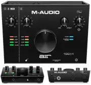 M-Audio Air 192 4 - 2 IN 2 Out 1 Mic - Interface Audio Usb-C for Mac, Windows