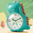 Cartoon Electronic Desk Clock Dinosaur Shaped Bedside Clocks Home School