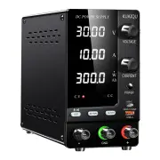 KUAIQU SPPS-C DC Power Supply Adjustable Bench Power Supply with USB Type-C Fast Charging Overload Protection Digital Di