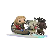 Thor 4: Love and Thunder Goat Boat Vinyl Pop! Ride Action Figure Toy