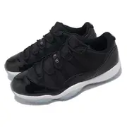 Nike 休閒鞋 Air Jordan 11 Retro Low 男鞋 黑 藍 Space Jam AJ11 FV5104-004