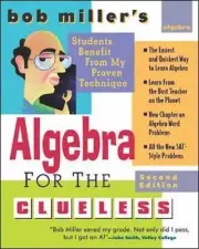 Bob Miller's Algebra for the Clueless by Bob Miller 9780071473668 Brand New #C8