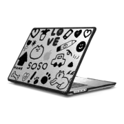 MacBook Pro 16-inch (M1 - M4) Impact Case SOSO STICKER 01