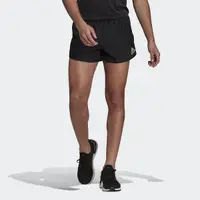 在飛比找Yahoo奇摩購物中心優惠-Adidas FAST SPLIT SHO 男款黑色運動短褲
