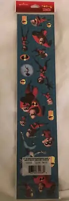 Hallmark Dc Incredibles 2 Stickers Autocollants 50 Pieces Sealed Box1