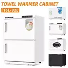 16-32L Hot Towel Warmer UV Sterilizer Cabinet Heater Salon Beauty Disinfection
