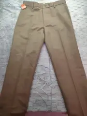 Dockers D2 365 Advantage Khaki Pants Mens 32x30 Brown Flat Front Straight