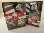 48 Safari Cupcake Muffin Wrappers & 48 Picks Party Decoration