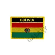 Bolivia Patch / Bolivia Flag / Iron On