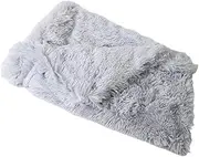 Happyyami Dog Cat Plush Mat Double-Sided Pet Bed Luxurious Comfort for Your Pet Portable Easy to Store