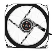 12cm 3 Pin 4 Pin LED Backlit CPU Cooling Fan for CPU PC Computer Mining Case