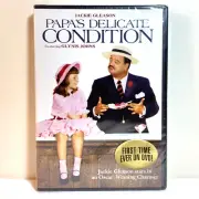 PAPA'S DELICATE CONDITION (1963) DVD Jackie Gleason, Glynis Johns - Comedy NEW