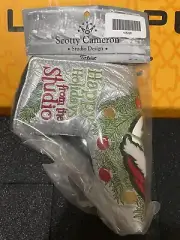 scotty cameron gallery johnny claus standard cover