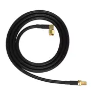 SMA Female To SMA Male Antenna Extend Cable For UV-5R UV-82 UV-9R Pl Fit