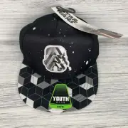 STAR WARS Black And White STORMTROOPER Kids Youth Hat Cap OSFM
