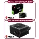 【MSI 微星】MSI RTX 3050 AERO ITX 8G OC顯示卡+微星 A650BN 銅牌電源供應器(顯示卡超值組合包)