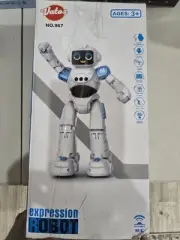 Remote Control Robot Toys with Gesture Sensing Programmable for Kids Age 3 4 5 6