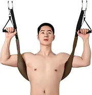Lumbar Traction Belt - Ergonomic Horizontal Bar Lumbar Traction Belt,Harness Lumbar Disc Traction Device, Horizontal Bar Traction Belt For Lower Back Relief
