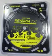trade-a-blade circular saw blade 7-1/4 24T reverse cut TCSBP290