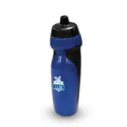 AFL Sports Drink Bottle 640ml - North Melbourne Kangaroos - Rubber Grip