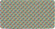 Cat Kitten Plaid Tartan Check Scotland Kids Travel Bed Sheet Soft&Comfortable Cot Sheet for Foldable Toddler Bed for Toddlers Beach Cot 50'' x 25'' (Sheet,Bed Not Included)
