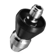 1 Front 6 Rear Pressure Washer Drain Cleaning Sewer Hose Jetter Pipe Nozzle