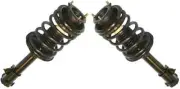 Unity Rear Loaded Strut Coil Spring Assembly Pair Fits 1995-1999 Dodge Neon