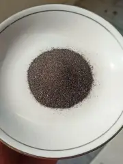 Natural Black Chalcedony Fine Crushed Powder, 1 Kilogram