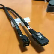 Mini SAS HD SFF-8643 to SAS SFF-8087 Data Connector Cable Server SAS Cable Line