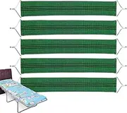 Recliner Replacement Belts, Folding Chair Replacement Fabric | Set of 5 Reinforced Living Room Chair Replacement Fabric | Strong Carrier Stretch Straps for